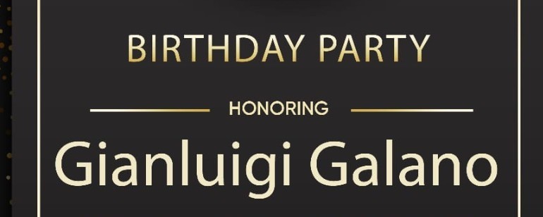 30 anni di Gianluigi